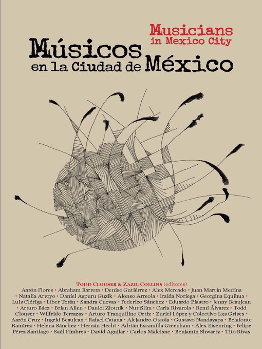 Title details for Musicos En La Ciudad De Mexico: Musicians in Mexico City by Todd Clouser - Available